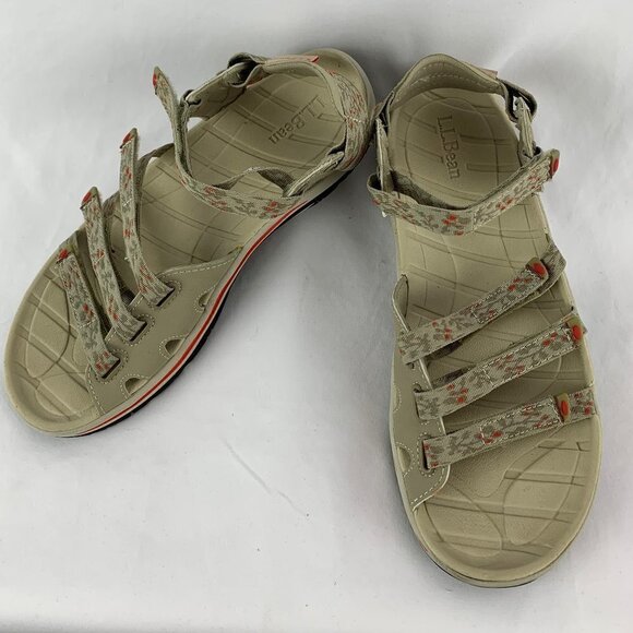 L.L.Bean Women Sandals Size 6 ! - Picture 1 of 6